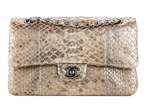 chanel side bag 2019|Chanel python bags 2019.